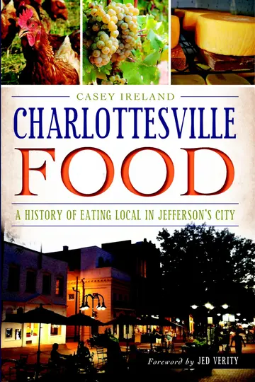 Cover of Charlottesville Food