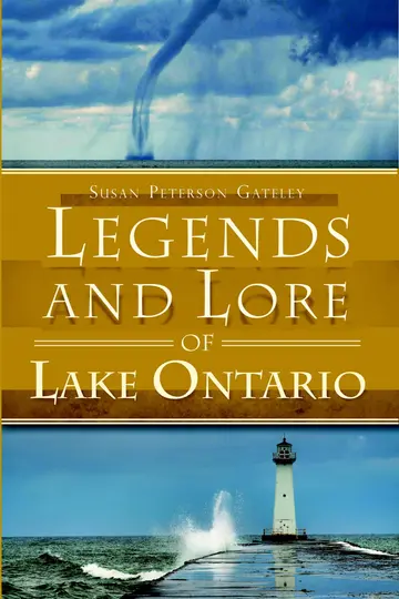 Cover of Legends and Lore of Lake Ontario