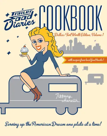 Cover of Trailer Food Diaries Cookbook