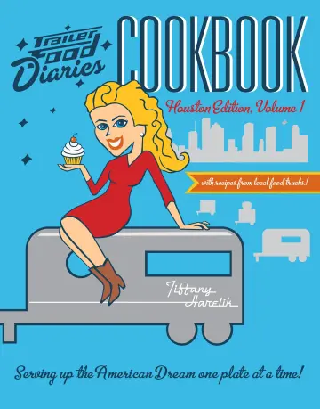 Cover of Trailer Food Diaries Cookbook
