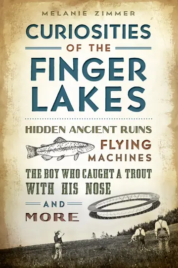 Cover of Curiosities of the Finger Lakes