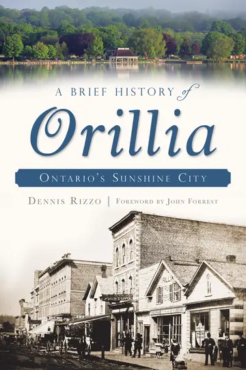 Cover of A Brief History of Orillia