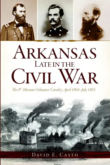 Cover of Arkansas Late in the Civil War