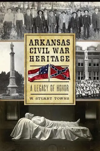 Cover of Arkansas Civil War Heritage