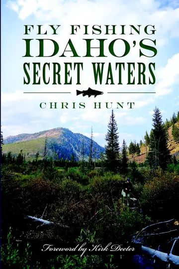 Cover of Fly Fishing Idaho's Secret Waters
