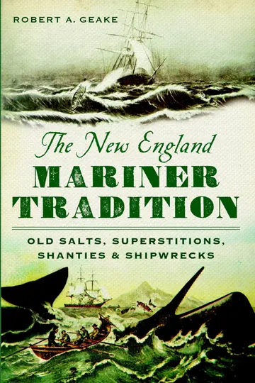 Cover of The New England Mariner Tradition