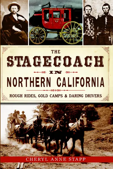 Cover of The Stagecoach in Northern California