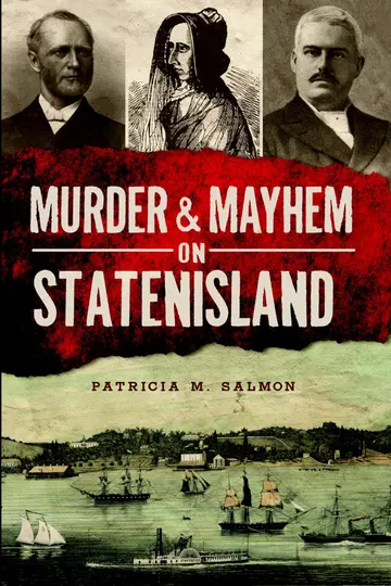 Cover of Murder & Mayhem on Staten Island