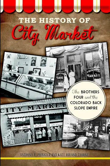 Cover of The History of City Market