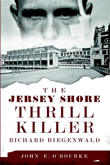 Cover of The Jersey Shore Thrill Killer