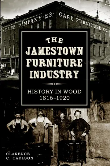 Cover of The Jamestown Furniture Industry