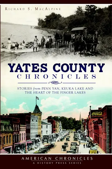 Cover of Yates County Chronicles