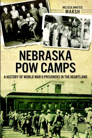 Cover of Nebraska POW Camps