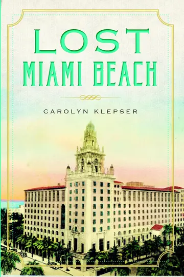 Cover of Lost Miami Beach