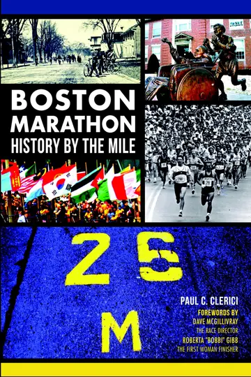 Cover of Boston Marathon