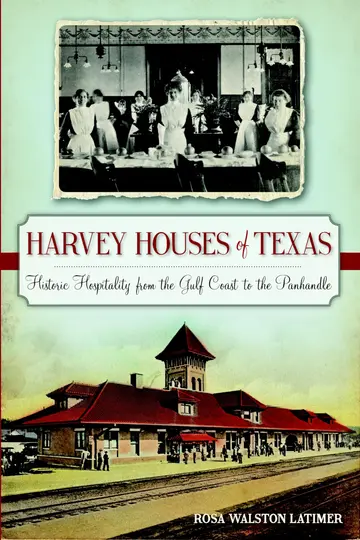 Cover of Harvey Houses of Texas