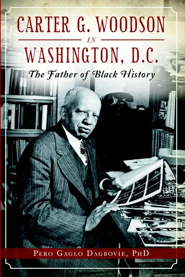 Cover of Carter G. Woodson in Washington, D.C
