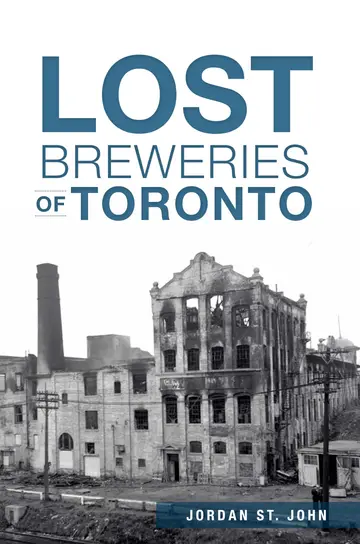 Cover of Lost Breweries of Toronto