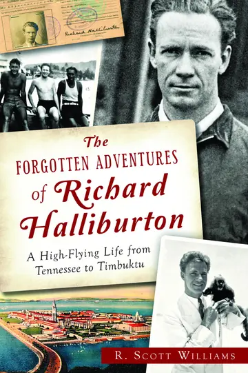 Cover of The Forgotten Adventures of Richard Halliburton