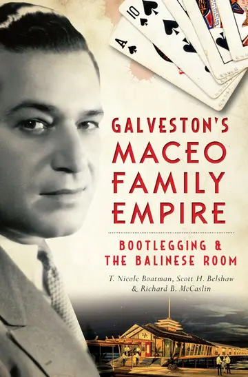 Cover of Galveston's Maceo Family Empire