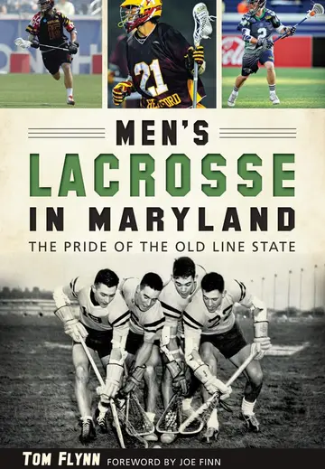 Cover of Men's Lacrosse in Maryland