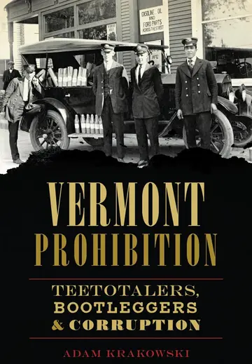 Cover of Vermont Prohibition
