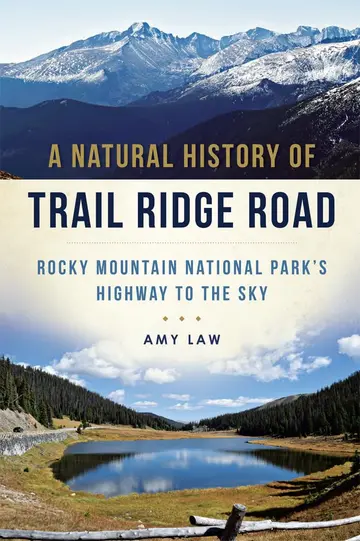 Cover of A Natural History of Trail Ridge Road
