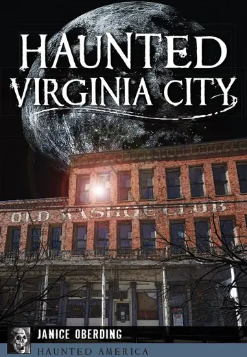 Cover of Haunted Virginia City