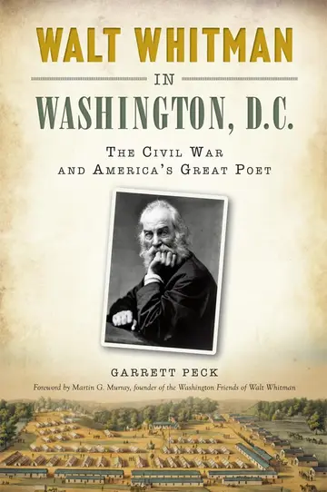 Cover of Walt Whitman in Washington, D.C