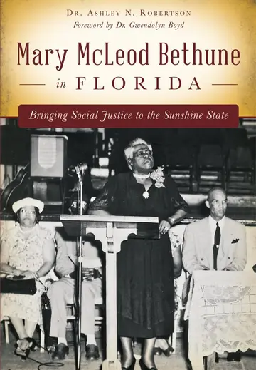 Cover of Mary McLeod Bethune in Florida