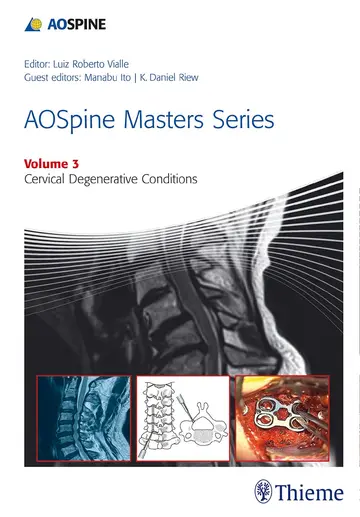 Cover of AOSpine Masters Series Volume 3