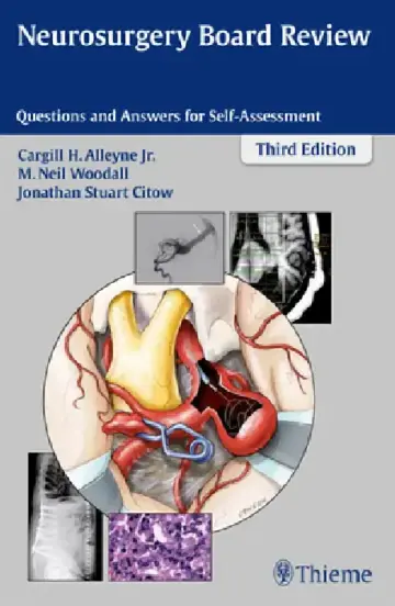 Cover of Neurosurgery Board Review