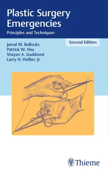 Cover of Plastic Surgery Emergencies Principles and Techniques 2Ed