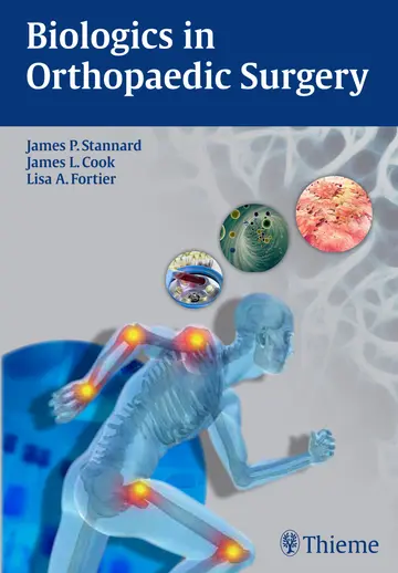 Cover of Biologics in Orthopaedic Surgery
