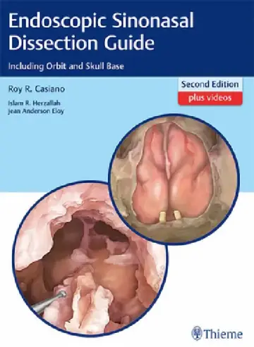 Cover of Endoscopic Sinonasal Dissection Guide