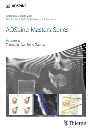 Cover of AOSpine Masters Series, Volume 6
