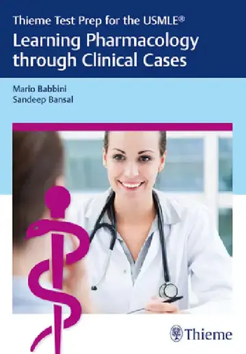 Cover of Thieme Test Prep for the Usmle(r) Learning Pharmacology Through Clinical Cases