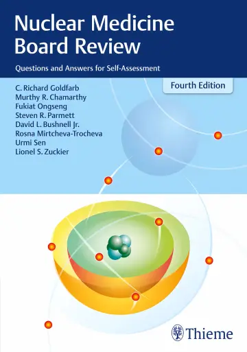 Cover of Nuclear Medicine Board Review 4th