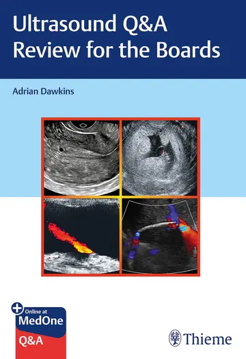 Cover of Ultrasound Q&A Review for the Boards