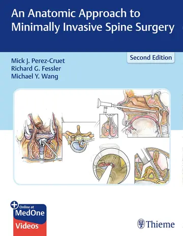 Cover of An Anatomic Approach to Minimally Invasive Spine Surgery 2nd Ed