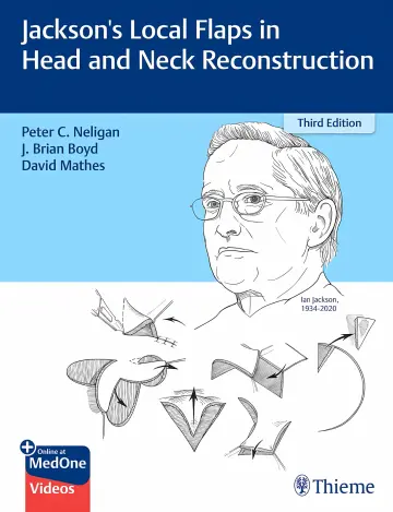 Cover of Jackson's Local Flaps in Head and Neck Reconstruction