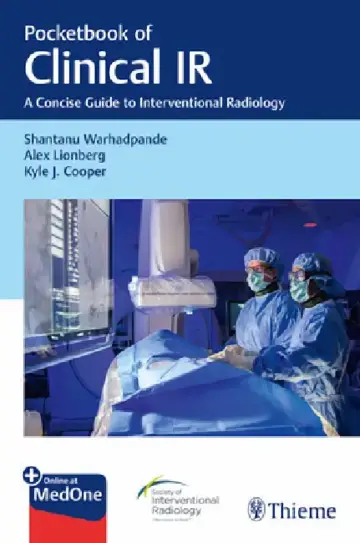 Cover of Pocketbook of Clinical IR