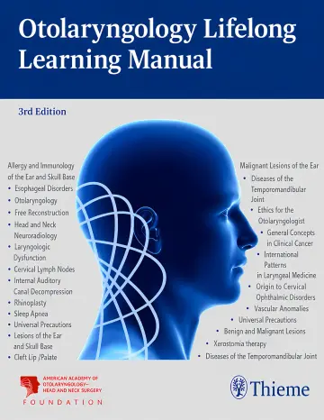 Cover of Otolaryngology Lifelong Learning Manual