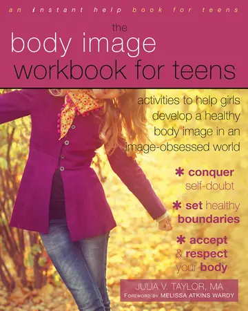 Cover of Body Image Workbook for Teens