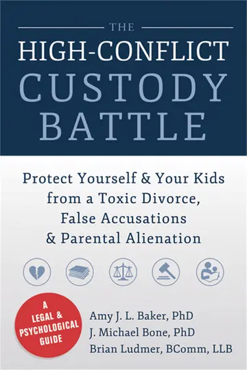 Cover of High-Conflict Custody Battle