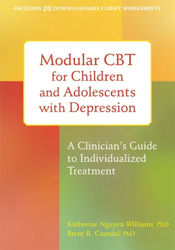 Cover of Modular CBT for Children and Adolescents with Depression