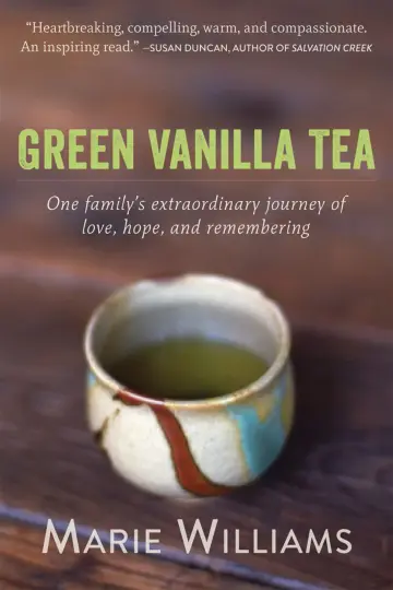 Cover of Green Vanilla Tea