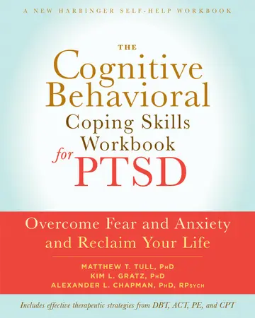 Cover of Cognitive Behavioral Coping Skills Workbook for PTSD
