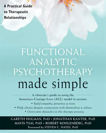 Cover of Functional Analytic Psychotherapy Made Simple