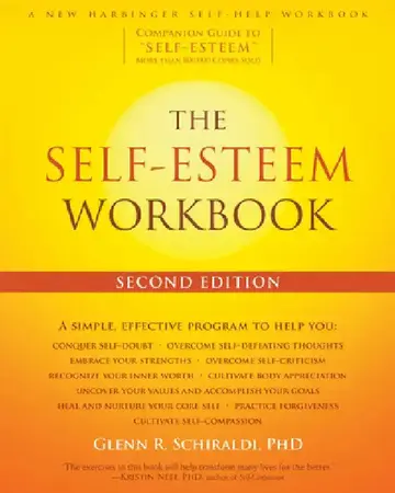 Cover of The Self-Esteem Workbook, 2nd Edition